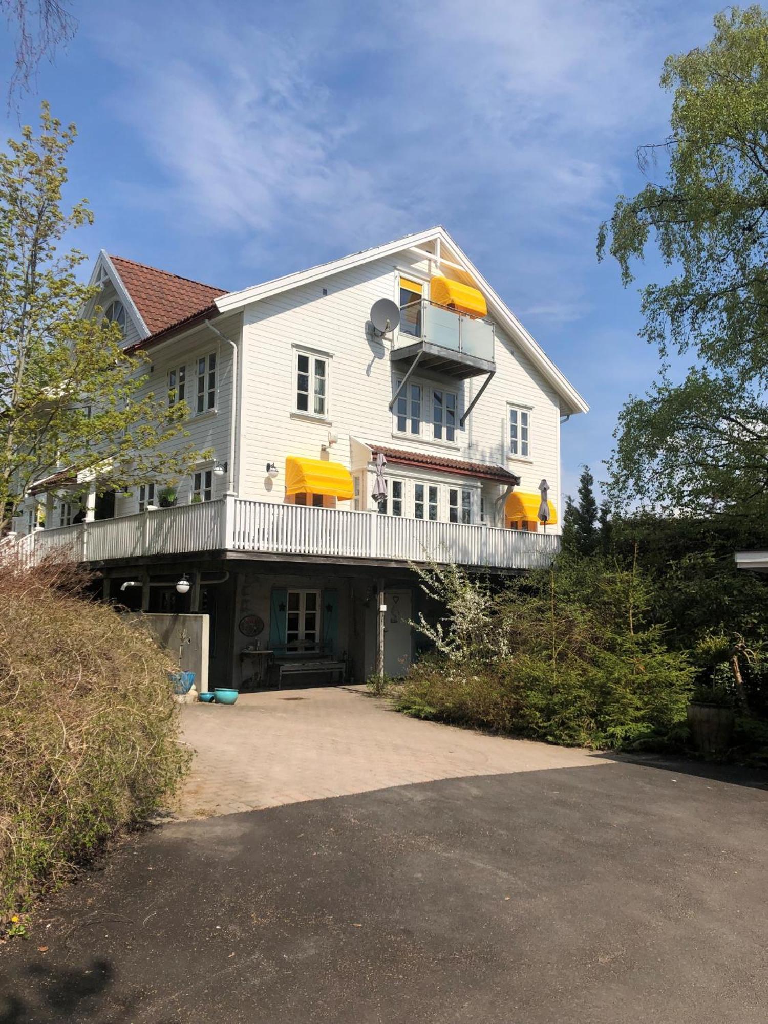 罗尔维克别墅公寓 Svelvik 外观 照片